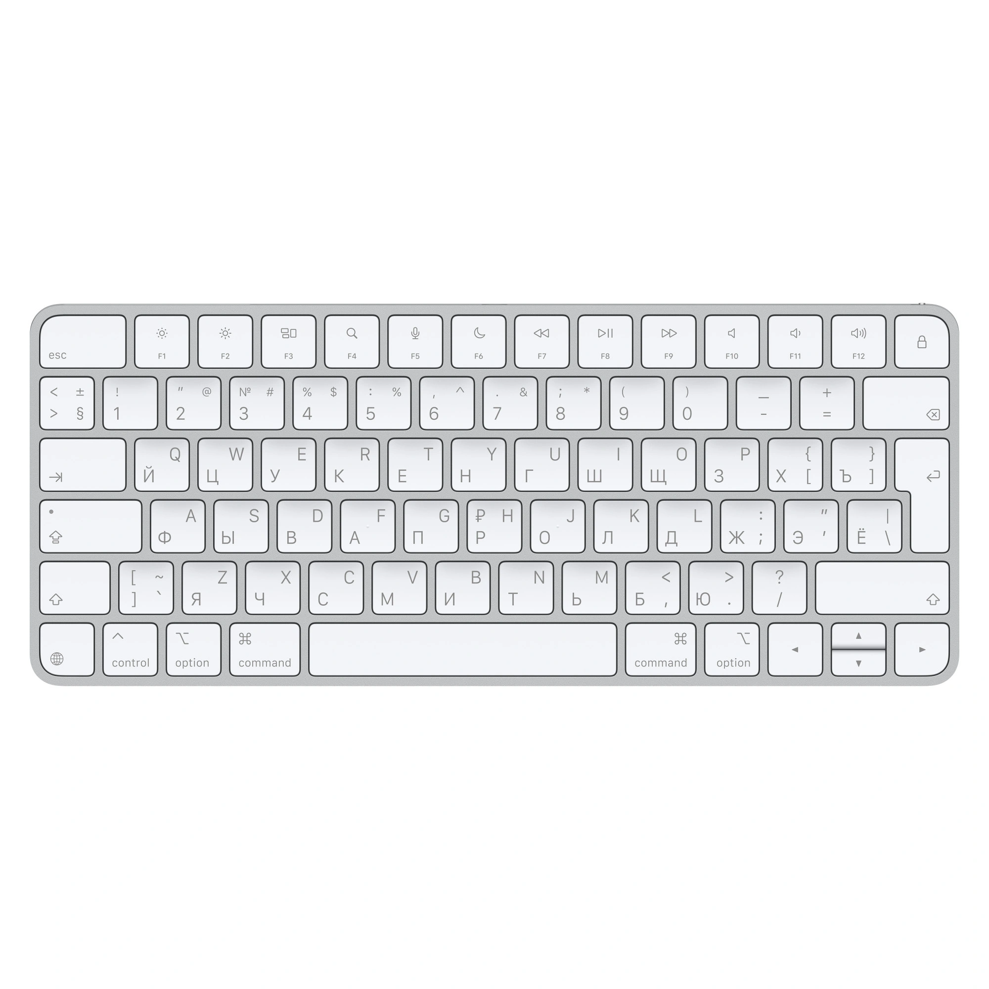 Apple Magic Keyboard (USB–C) - Russian
