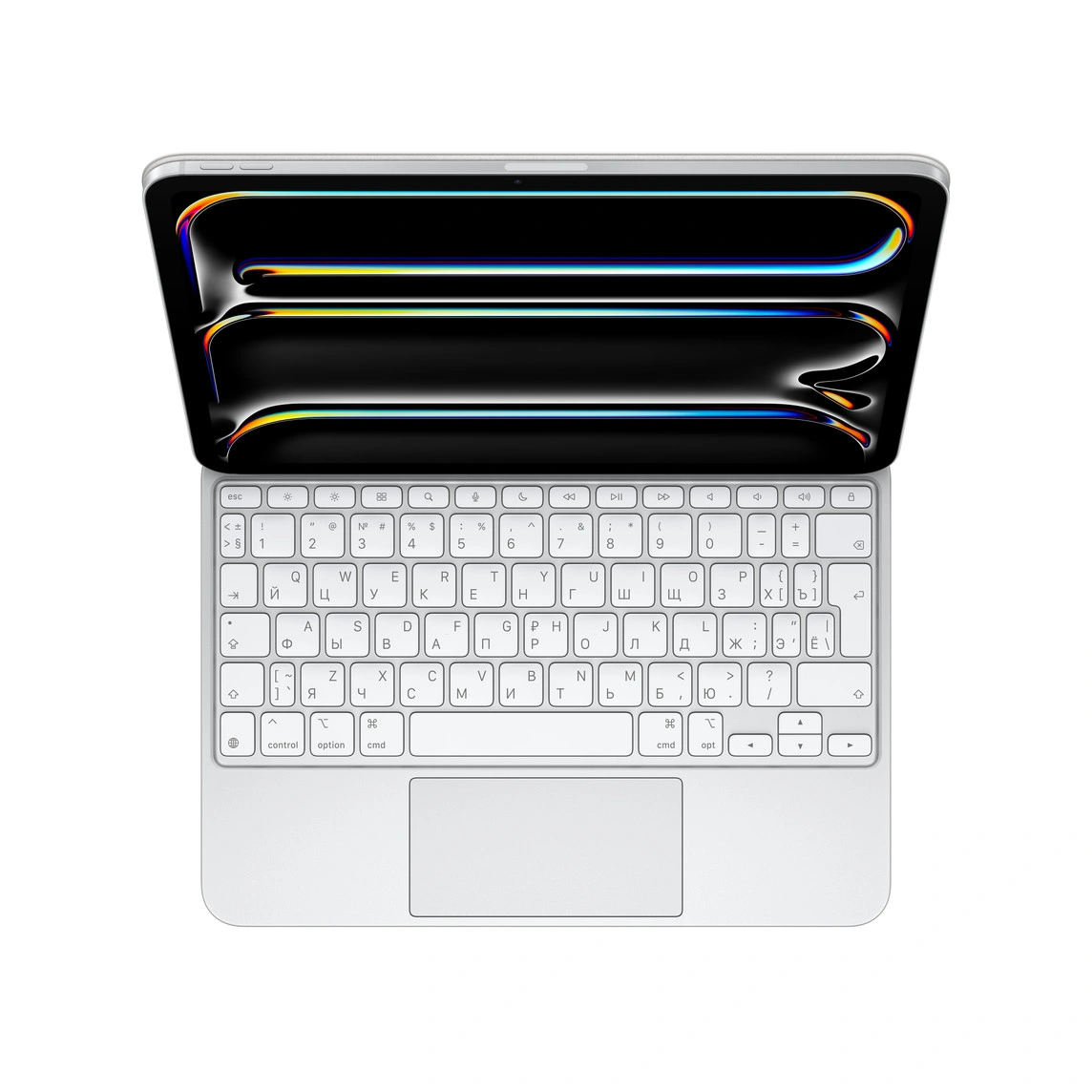 Apple Magic Keyboard for iPad Pro 11" (M4) ENG/RUS White