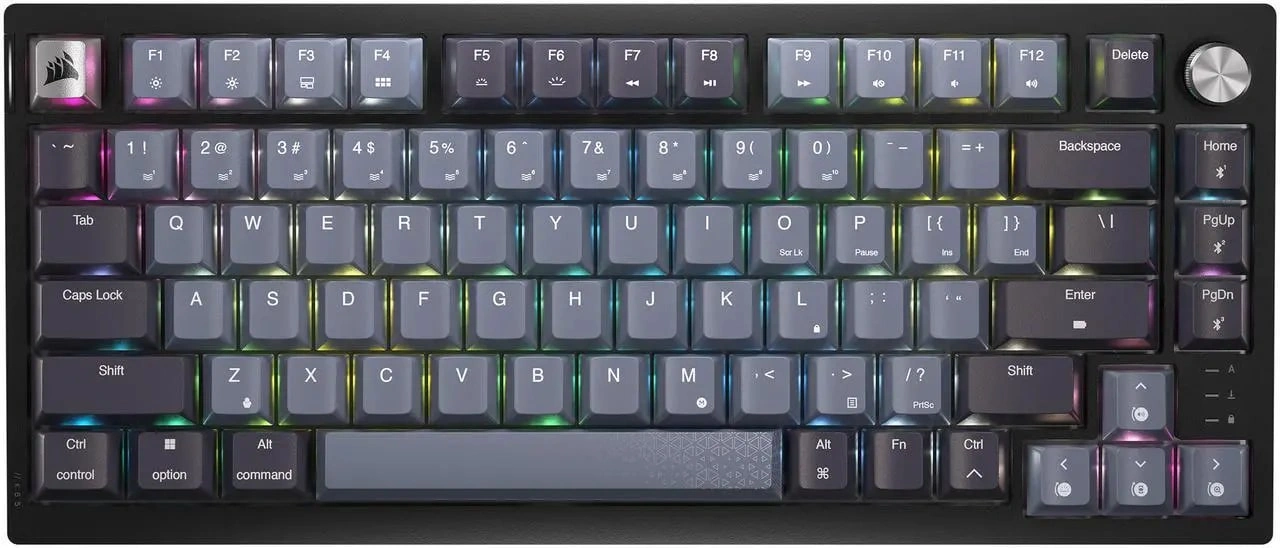 Corsair K65 Plus Wireless 75% RGB CH-91D401L-NA