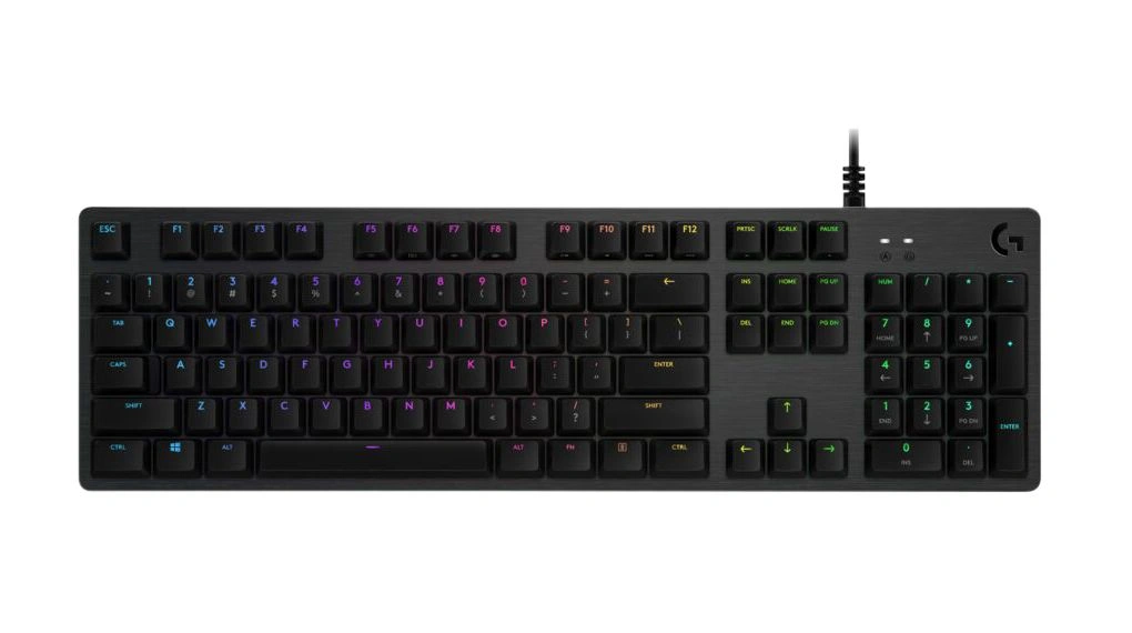 Logitech G512 Carbon GX Brown Tactile ENG