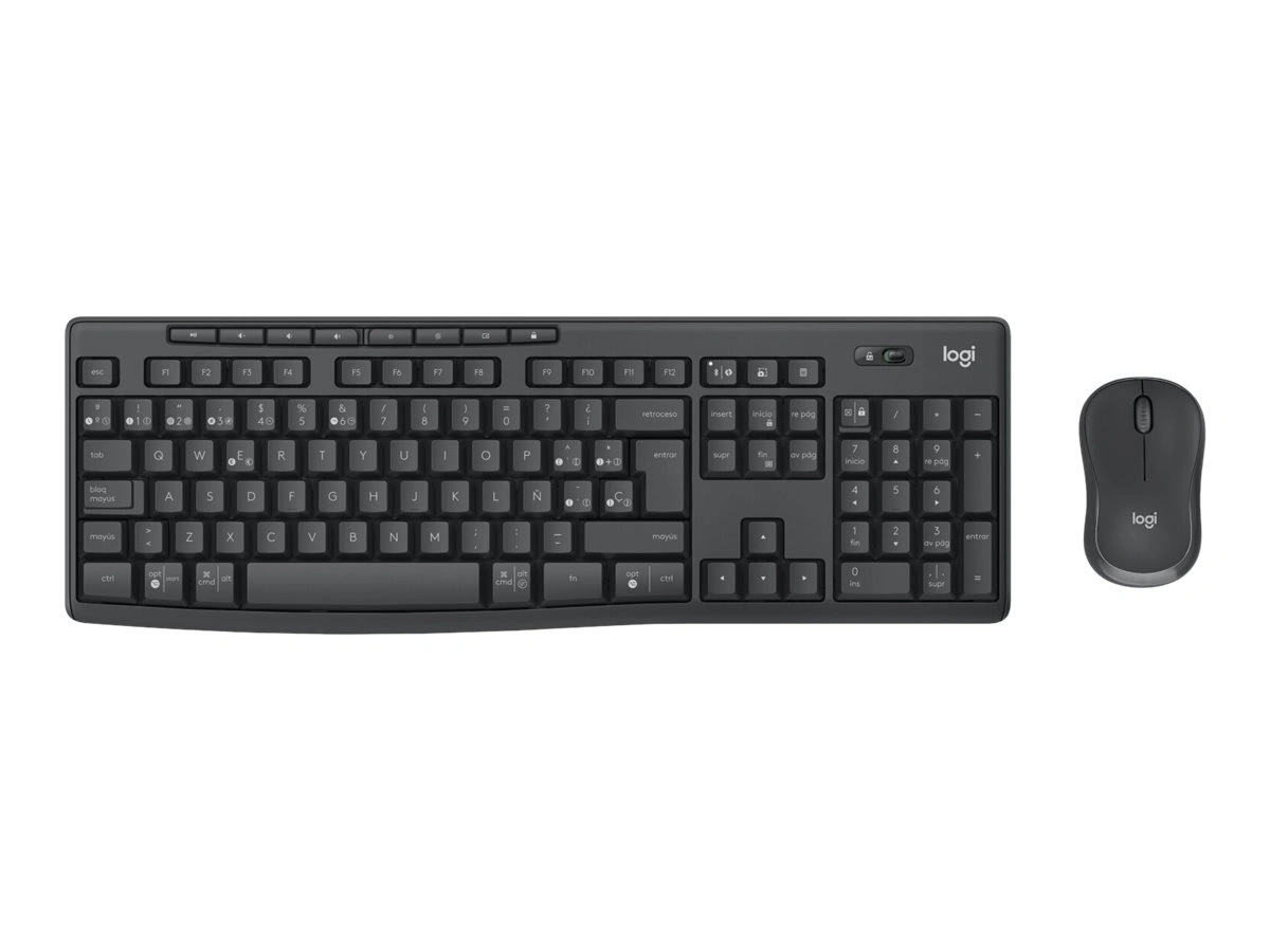 Logitech MK370 Combo for Business - Graphite - US INT’L