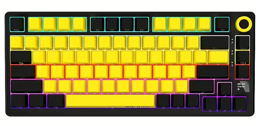 Lorgar KBP7075W Yellow