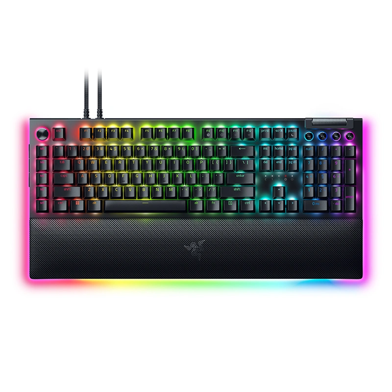 Razer BlackWidow V4 Pro (Green Switch) - US Layout Black