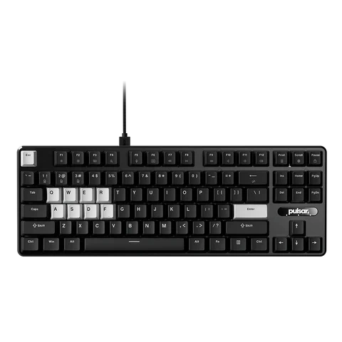 Pulsar PCMK 2 HE TKL PCMK2HE801B Black