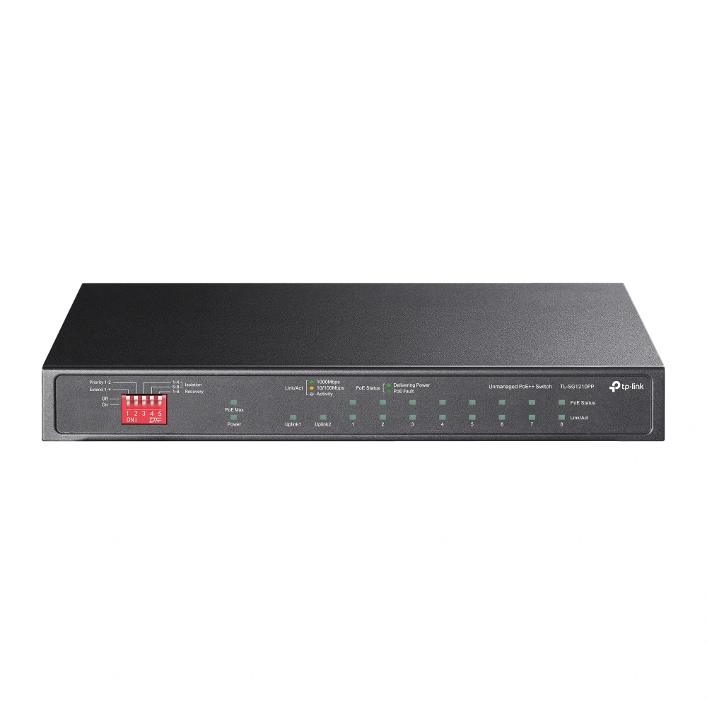 Tp-Link TL-SG1210PP