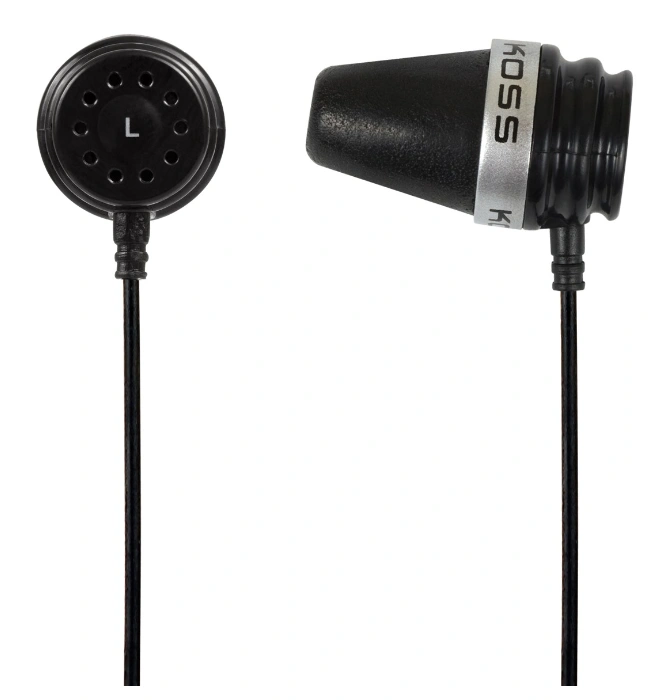 Koss Sparkplug Black
