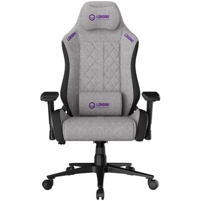 Lorgar CHA 41 Ergonomic Gaming Chair Advanced Grey