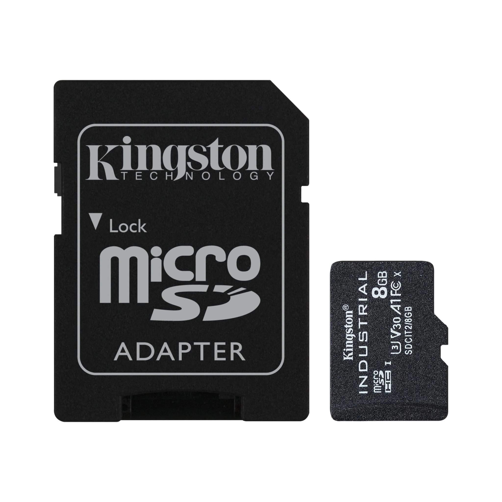 Kingston Industrial MicroSDHC UHS-I Class 10 8GB