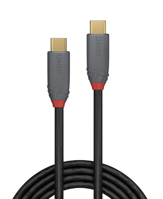 Lindy USB-C to USB-C 1m Black
