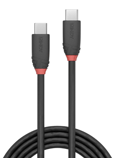 Lindy USB-C to USB-C 1.5m Black