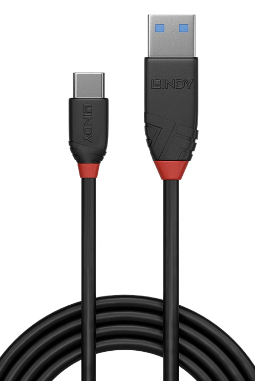 Lindy USB-C to USB-C 1.5m Black