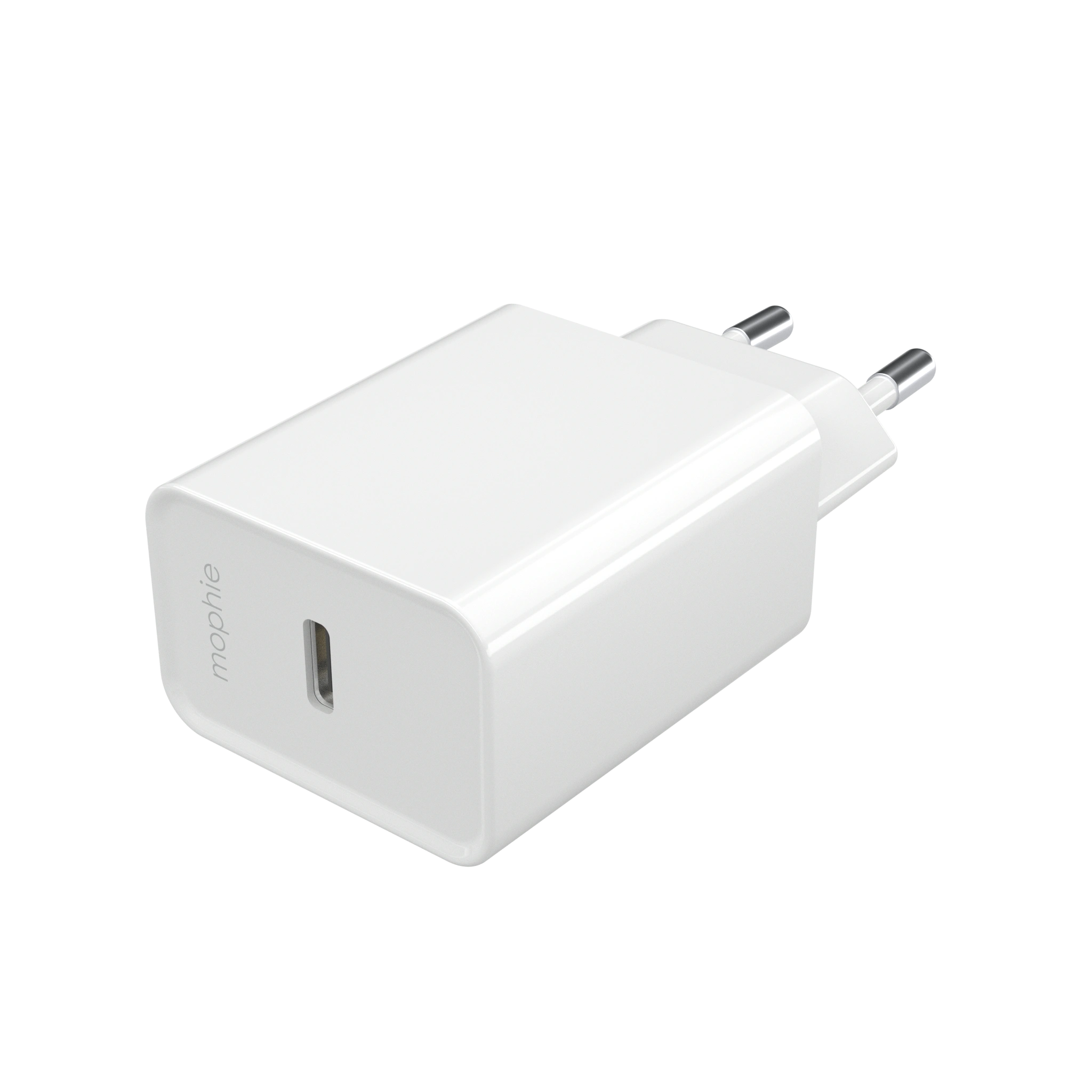 Mophie Essentials 20W USB-C PD wall adapter White EU