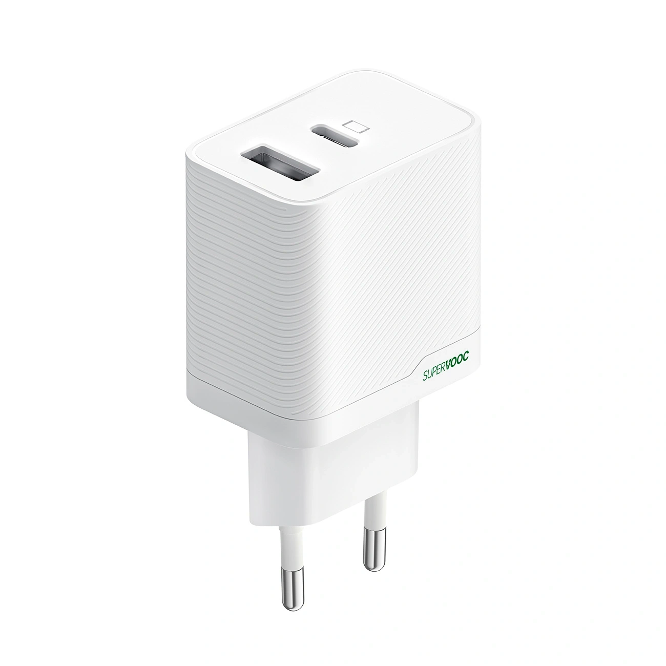 Oppo SUPERVOOC 45W Dual-Port Charger White