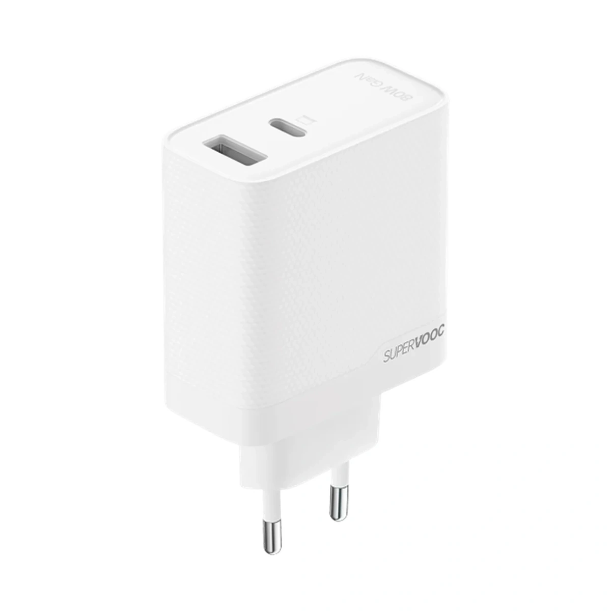 Oppo SUPERVOOC 80W adapter White