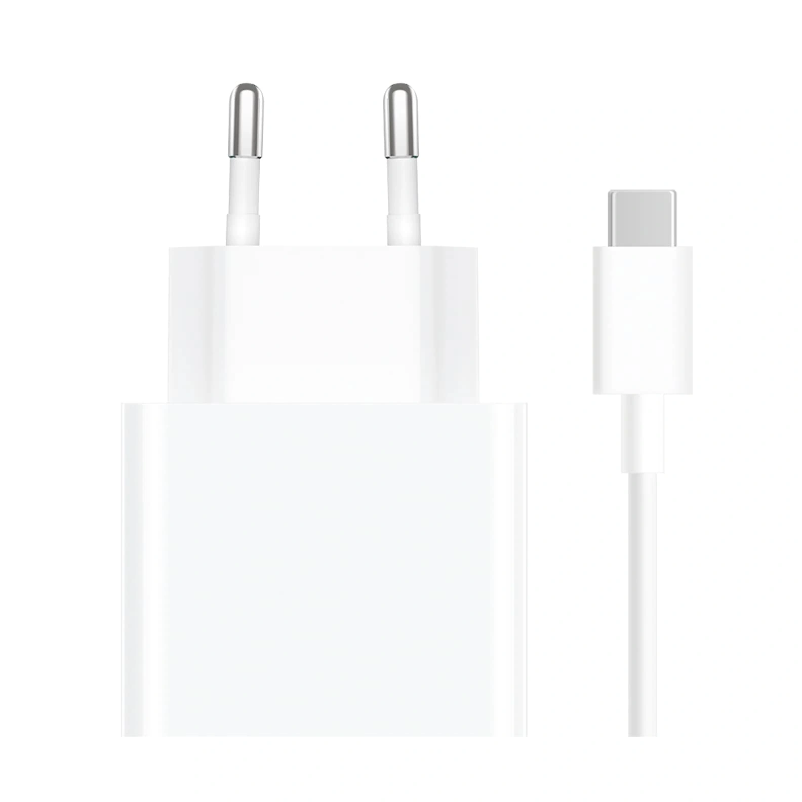 Xiaomi 33W Charging Combo (Type-A) White