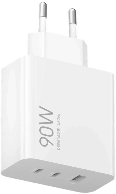 Xiaomi 90W HyperCharge Power Adapter(3-Port) EU White