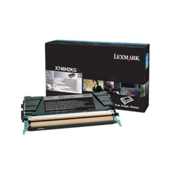 LEXMARK X746H3KG Black