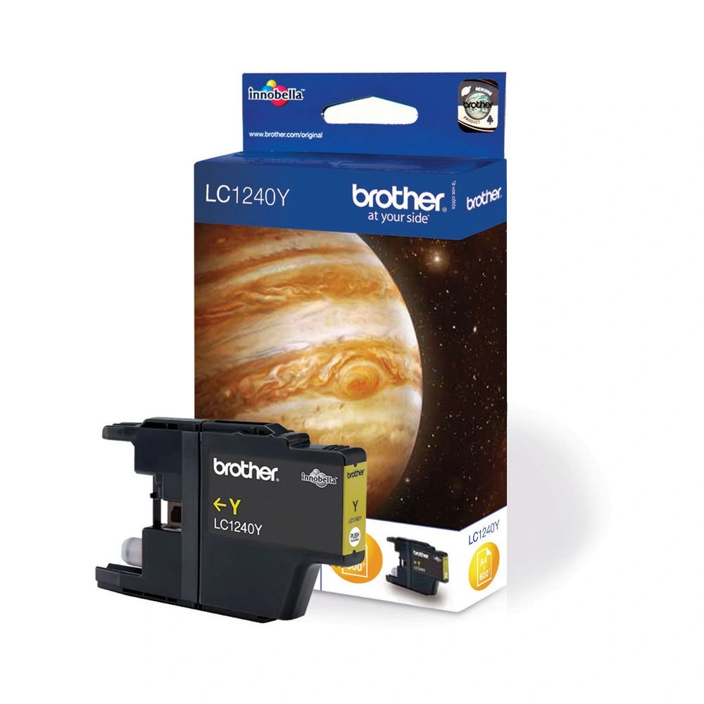 Brother LC1240Y Yellow