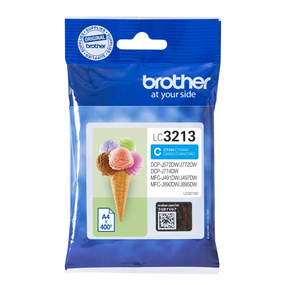 Brother LC3213C Cyan