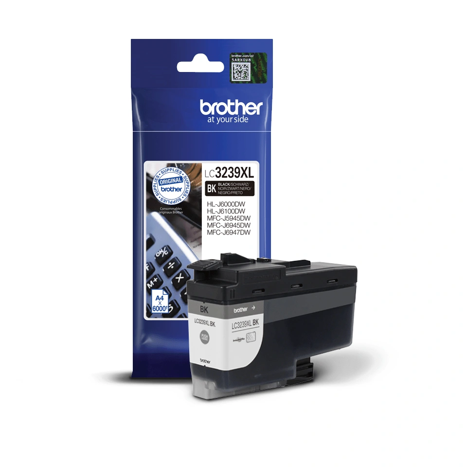 Brother LC-3239XLBK Black Ink