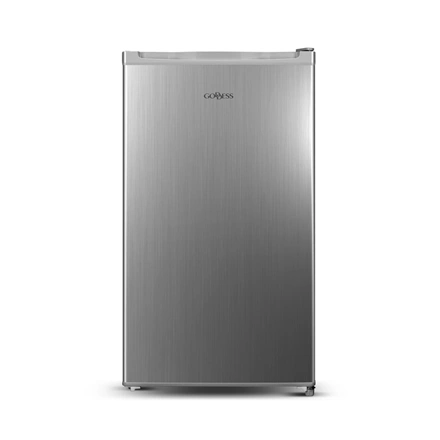 Goddess Ledusskapis | GODRSE085GS8 | E energoefektivitātes klase | Brīva pozīcija | Cūku tauki | Augstums 85 cm | Ledusskapja neto tilpums 90 L | 39 d