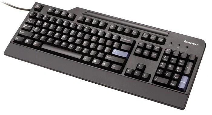 Lenovo USB Smartcard Keyboard Eng/Rus