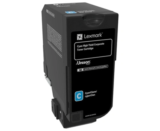 Lexmark Toner Corporate Cyan 16k
