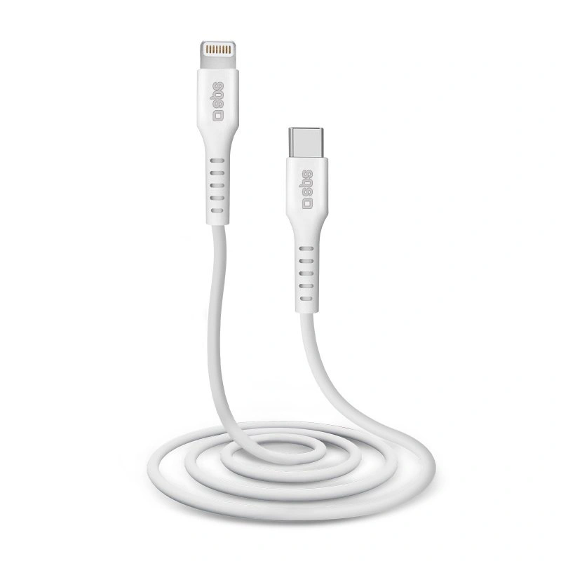 SBS TECABLELIGTC1W Ligthning 1 m