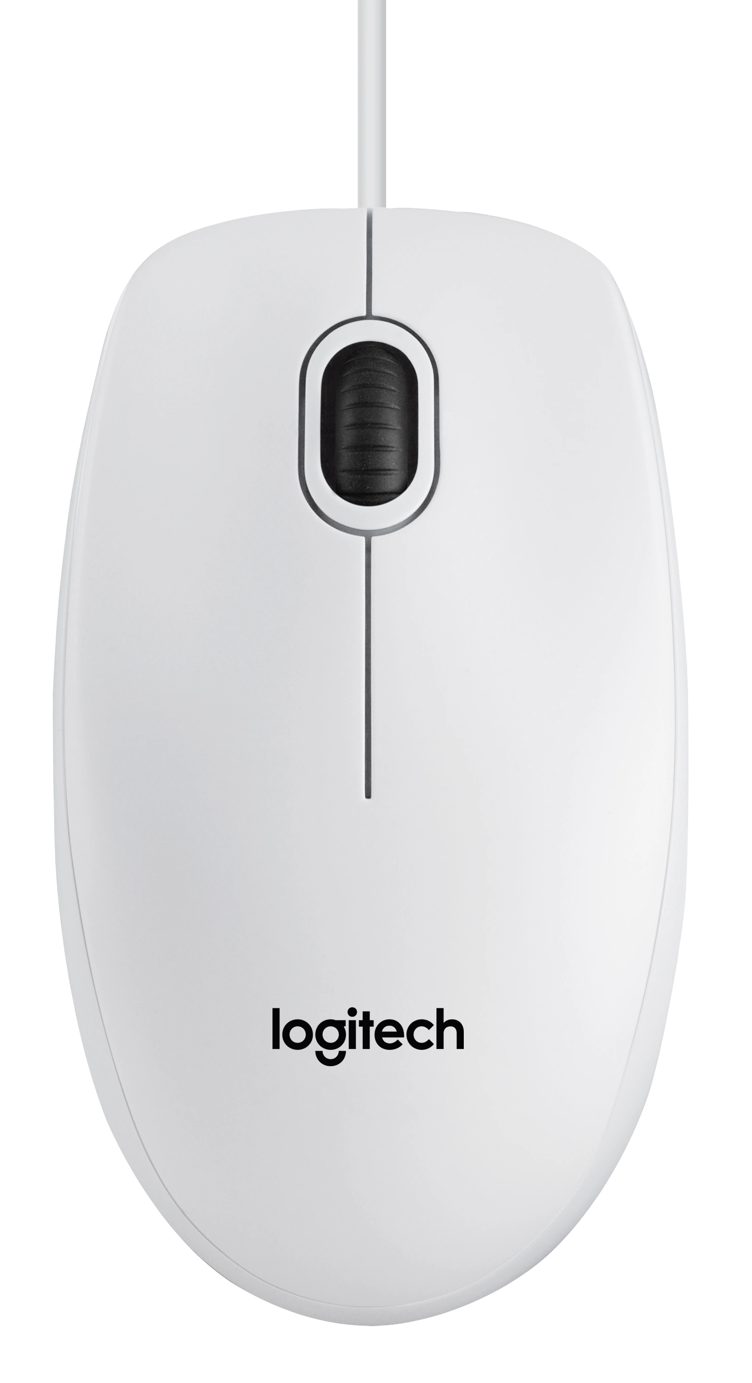 Logitech B100 White