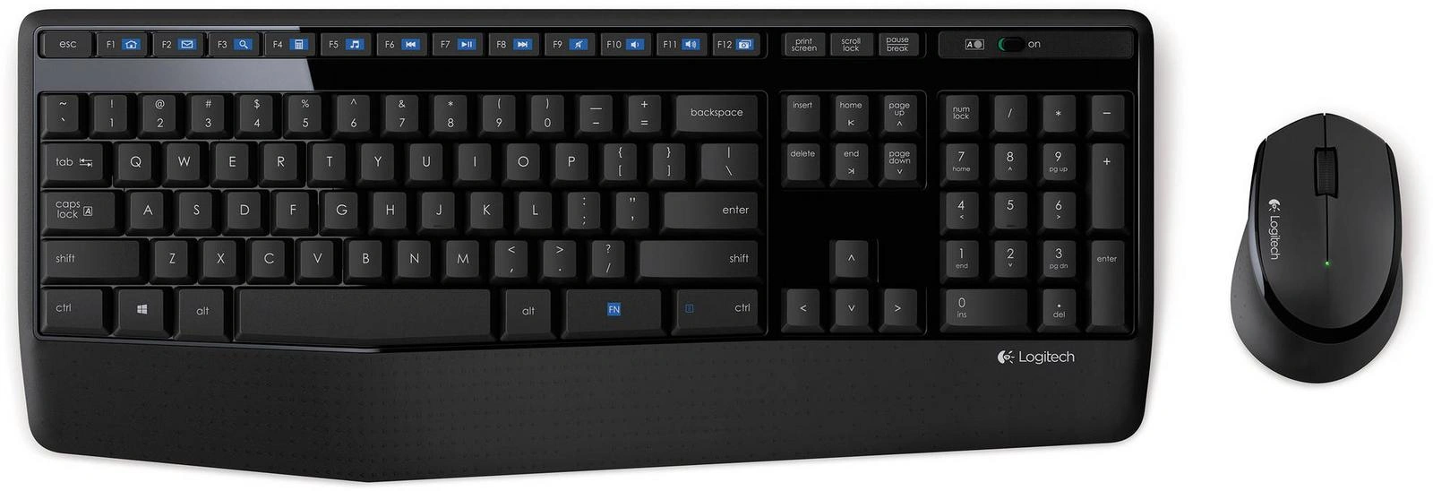 Logitech Combo MK345 Wireless ENG