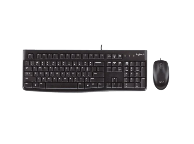 Logitech Desktop MK120 ENG