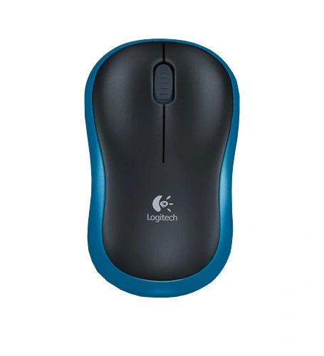 Logitech M185 Wireless Black/Blue