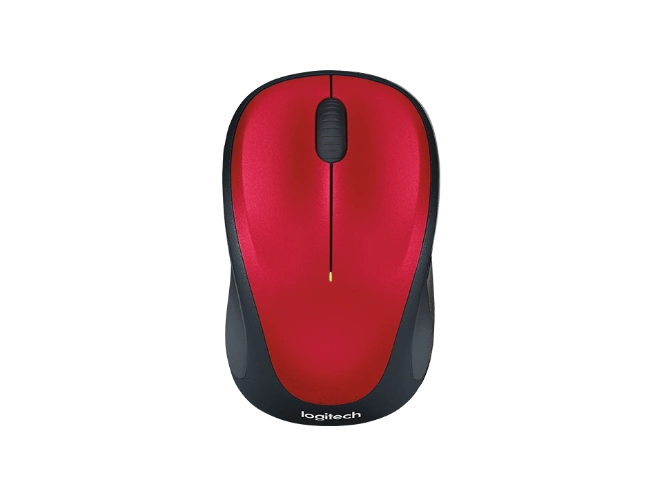 Logitech M235 Red