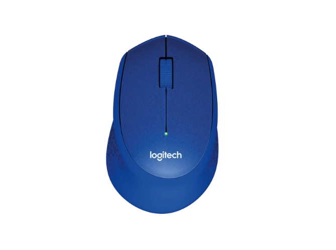 Logitech M330 Silent Plus Blue