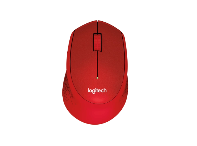 Logitech M330 Silent Plus Red