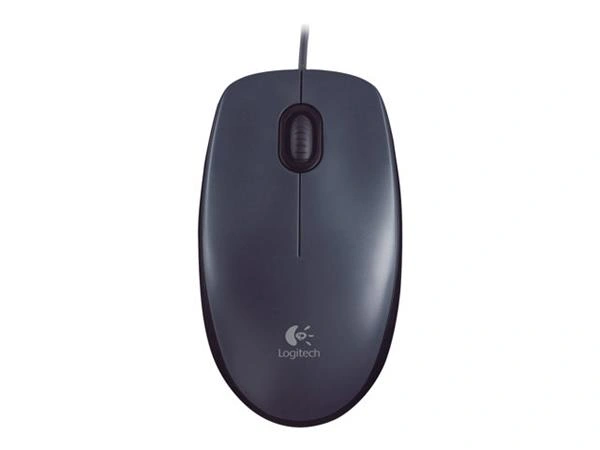 Logitech M90 Corded Black