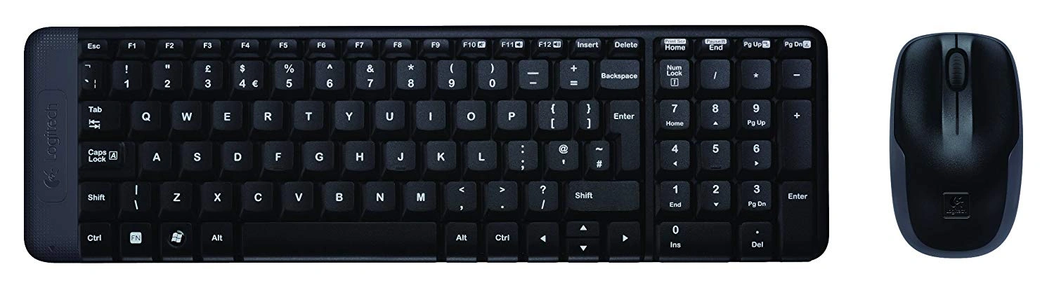 Logitech Wireless Desktop MK220, ENG
