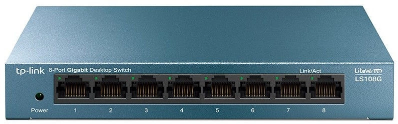 TP-Link LiteWave LS108G 8-Port