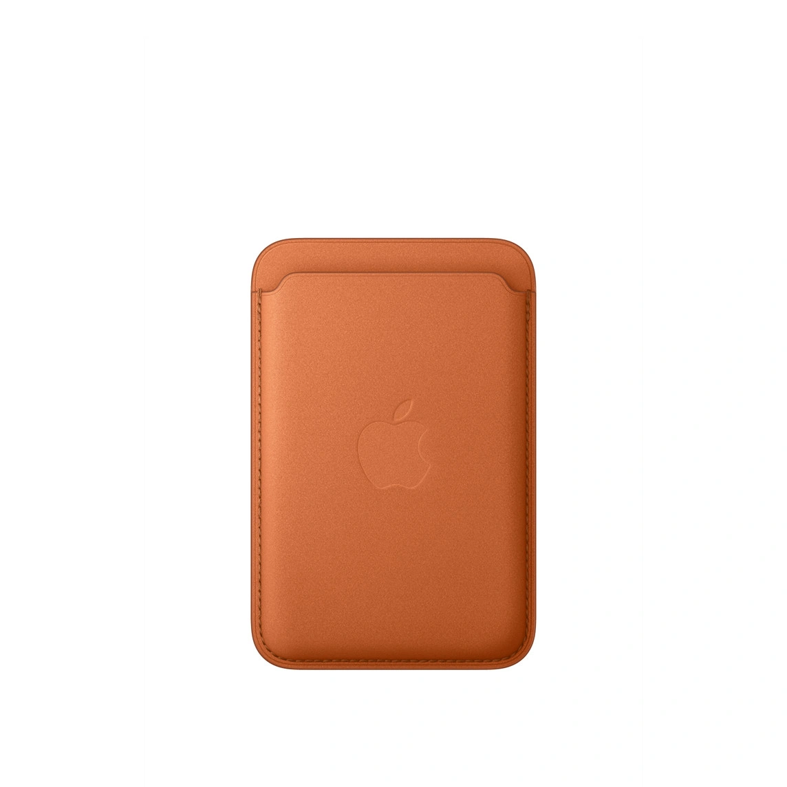 Apple iPhone FineWoven Wallet with MagSafe – Fox Orange