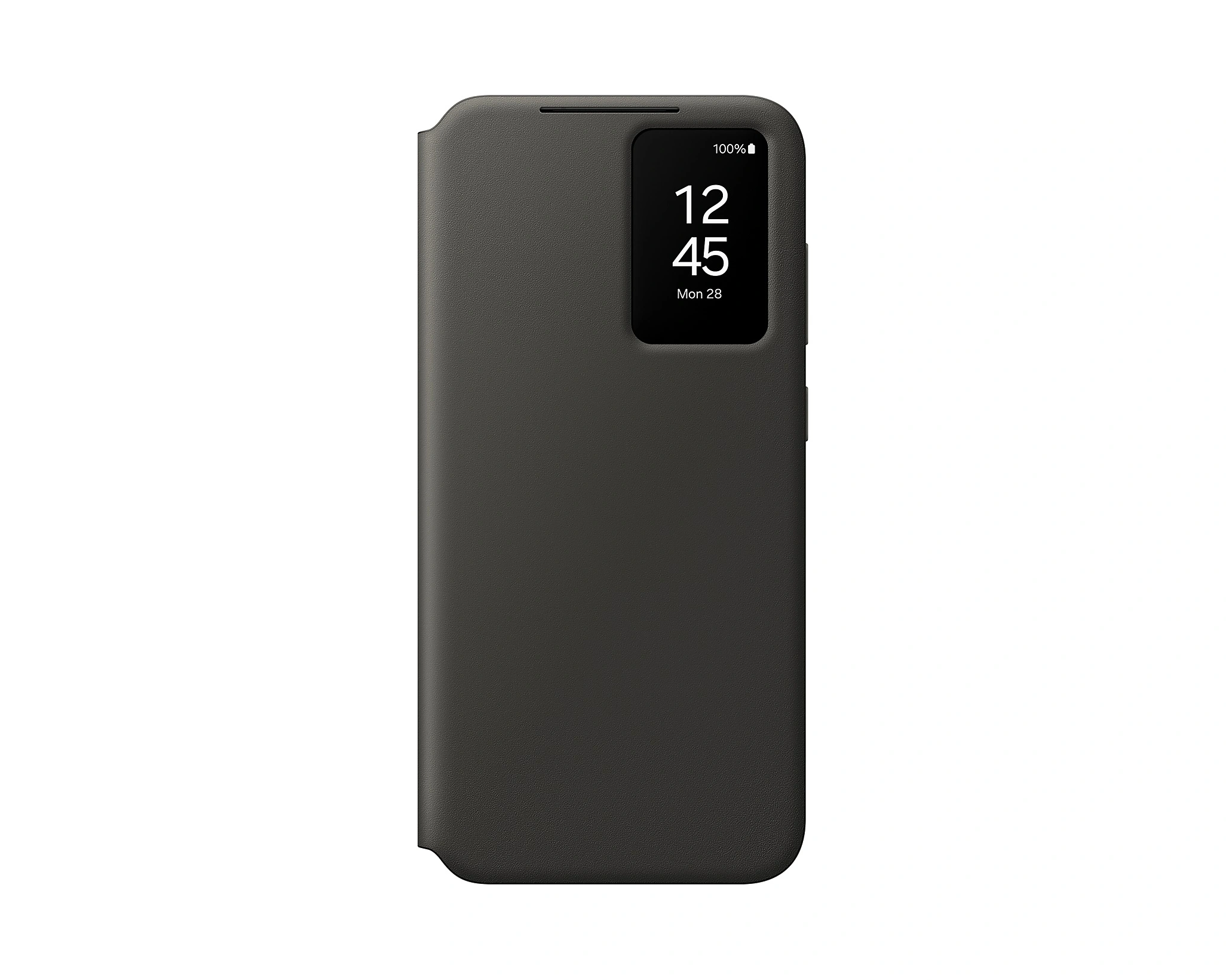 Samsung Galaxy S24 FE Smart View Wallet Case Black