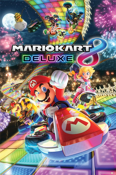 Mario Kart 8 Deluxe (Nintendo Switch)
