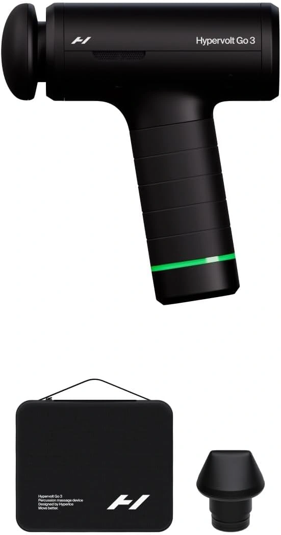 Hyperice Hypervolt Go 3 Black