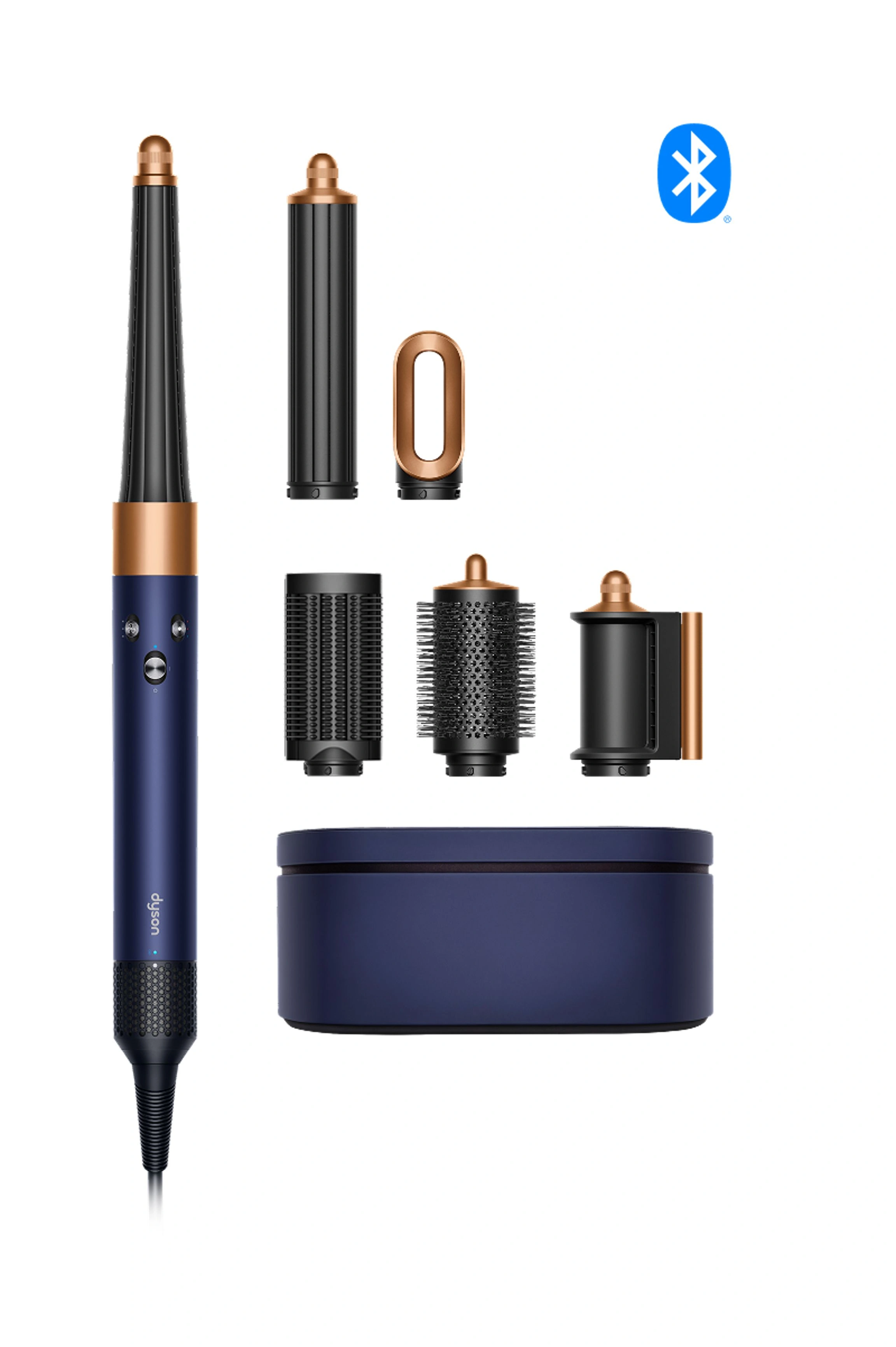 Dyson HS08 Airwrap i.d. Straight+Wavy Prussian blue/Rich copper 107163-01