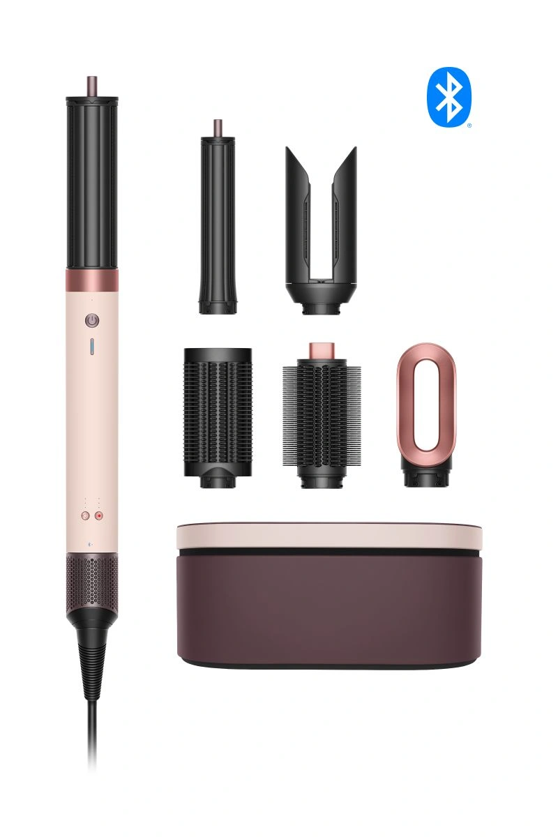 Dyson HS09 Airwrap Co-anda2x Straight+Wavy Ceramic Pink / Rose Gold 598757-01