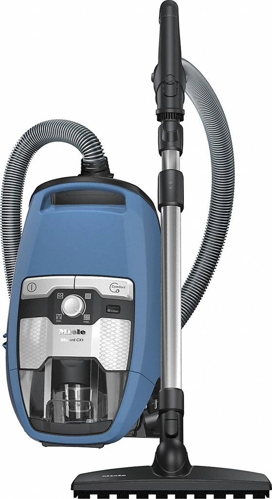 Miele Blizzard CX1 Parquet PowerLine Techblue