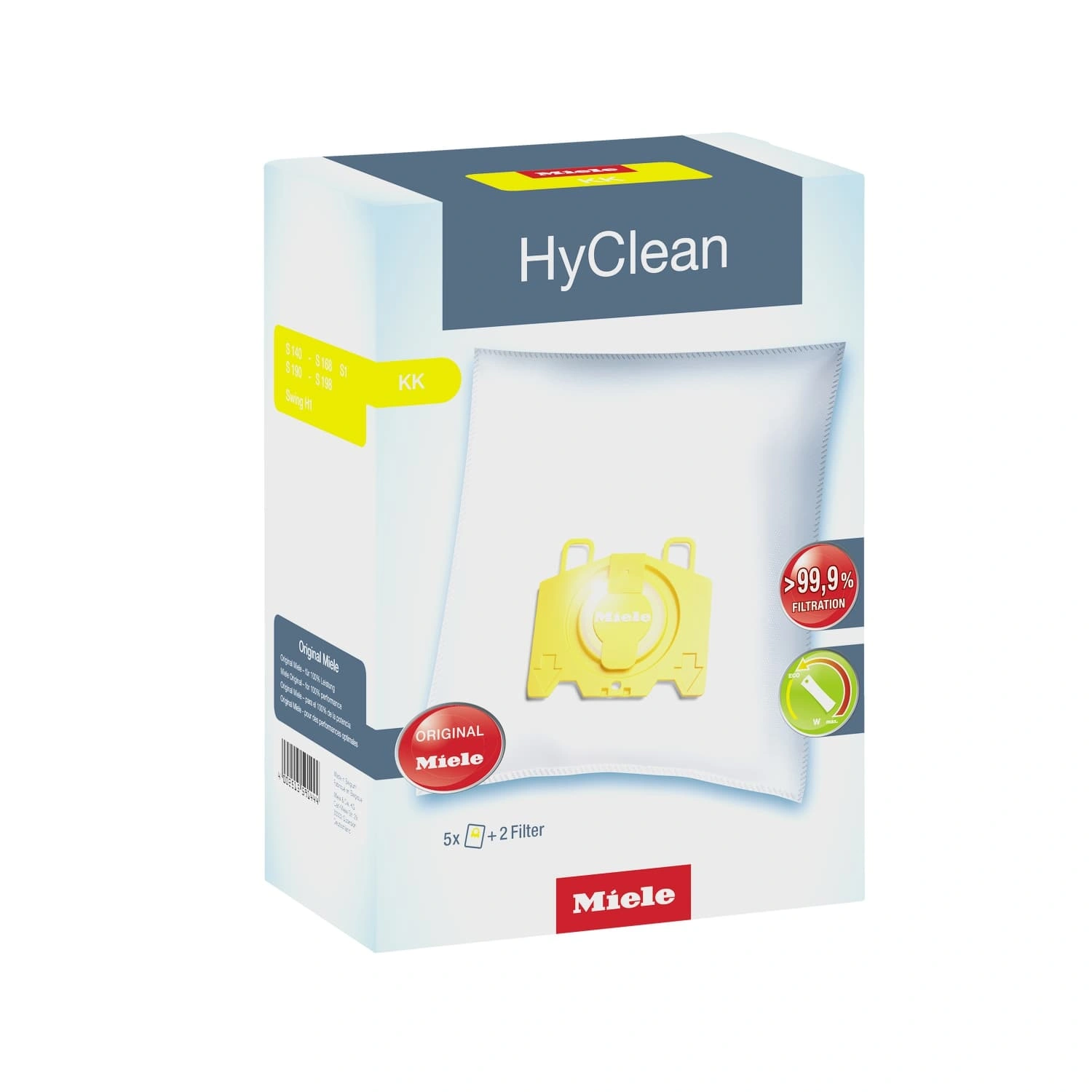 Miele KK HyClean Putekļu sūcēja maisi
