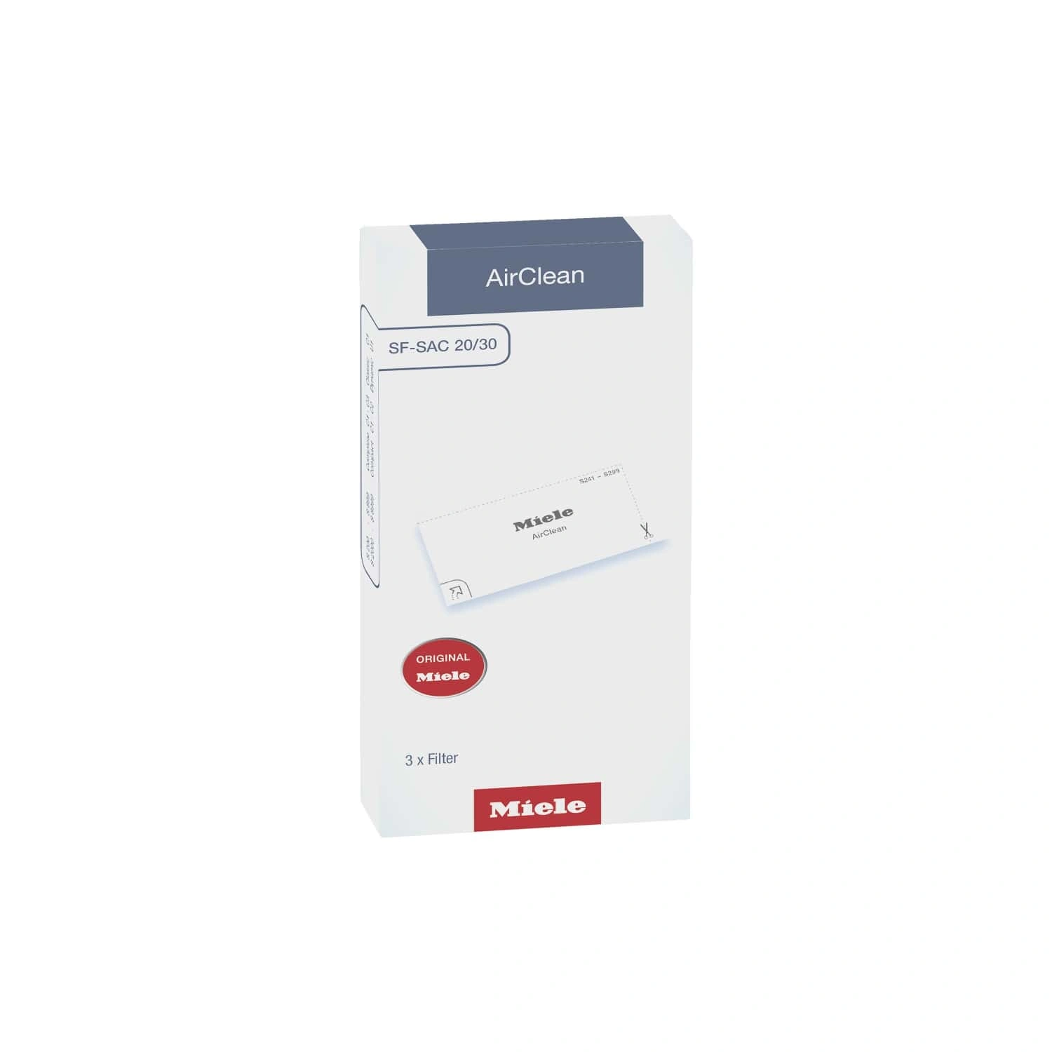 Miele SF SAC 20/30 AirClean filtru komplekts