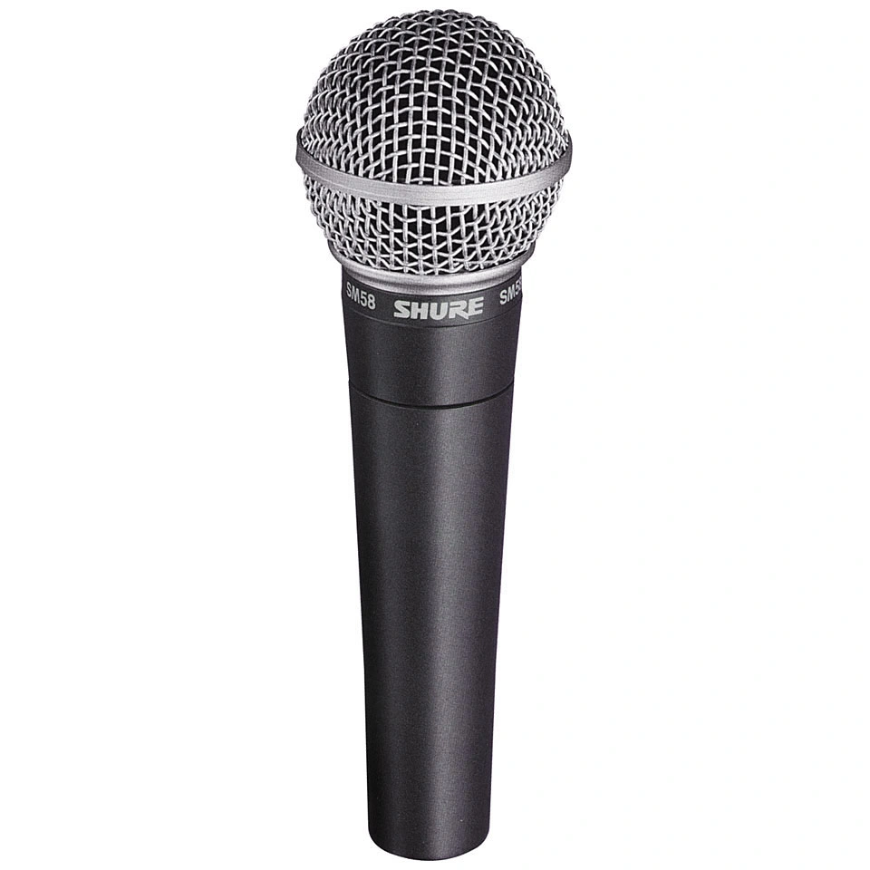Shure SM58 Black