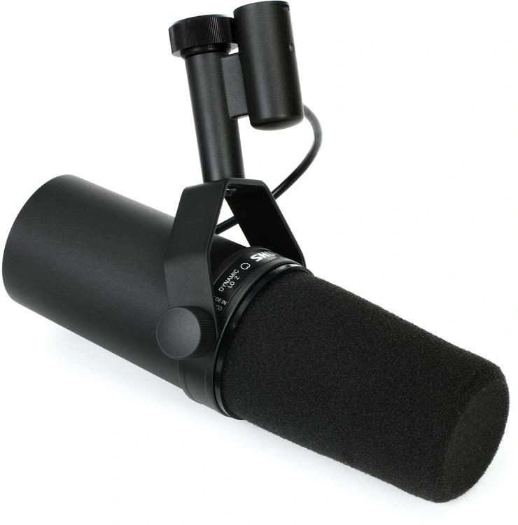 Shure SM7B Black