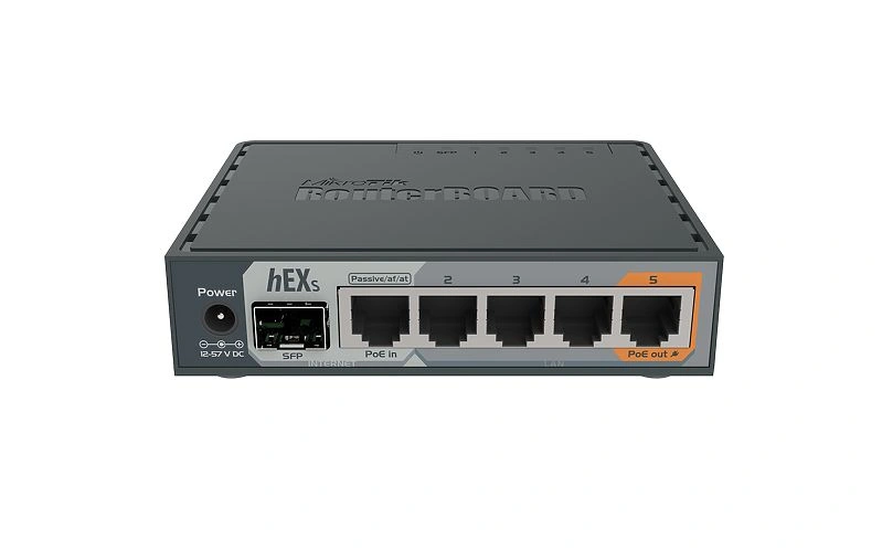 MikroTik hEX S